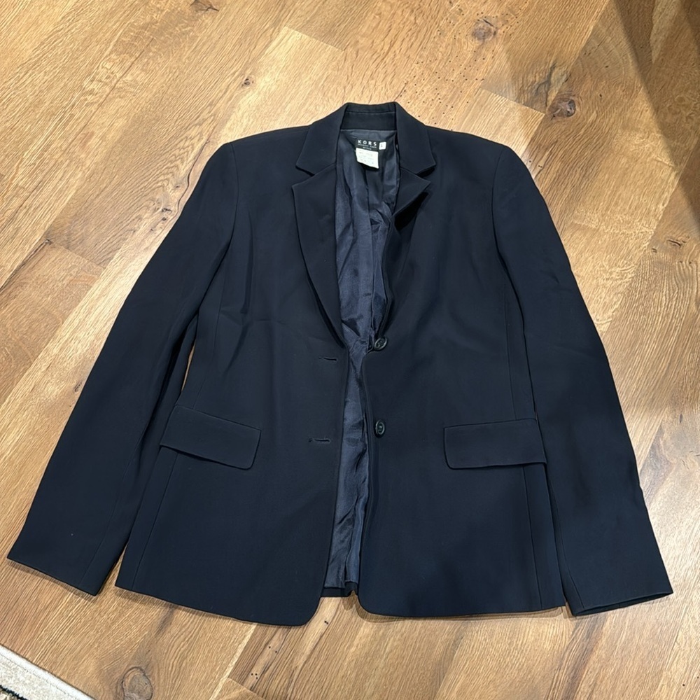 Michael Kors Women’s Blazer Navy Blue 6 Petite